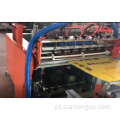 Máquina de impressão e costura com corte automático